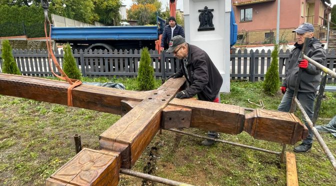 KRZYŻ MISYJNY JAK NOWY