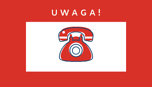 UWAGA: NOWY NUMER TELEFONU PARAFIALNEGO!