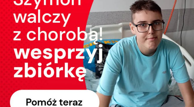PROSMY O WSPARCIE DLA NASZEGO MŁODEGO PARAFIANINA