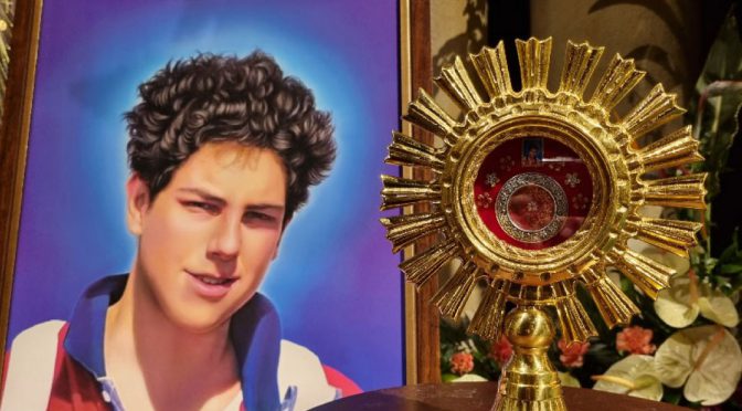 ZAPRASZAMY NA SPOTKANIE ZE ŚW. CARLO ACUTISEM