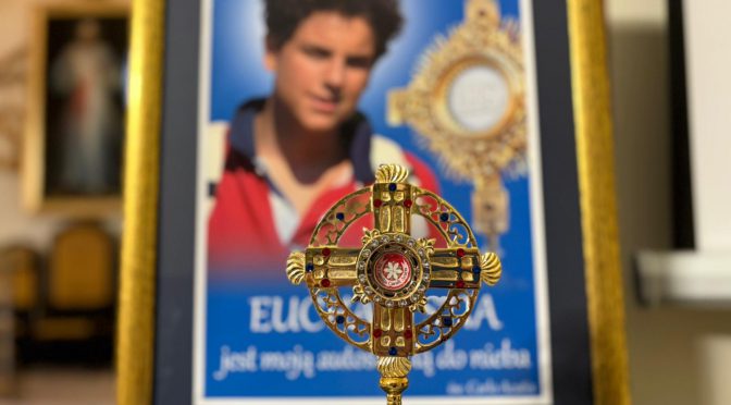 BLISKIE SPOTKANIE ZE ŚW. CARLO ACUTISEM