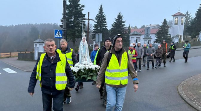 PIELGRZYMKA NA POCZĄTEK ADWENTU