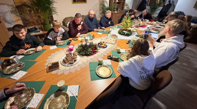 SPOTKANIE OPŁATKOWE SŁUŻBY LITURGICZNEJ