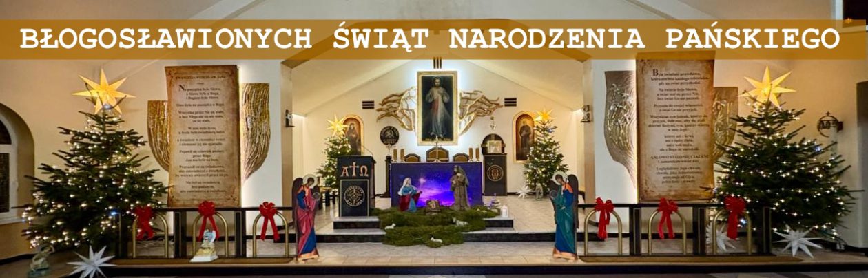 Parafia pw. Miłosierdzia Bożego w Miastku