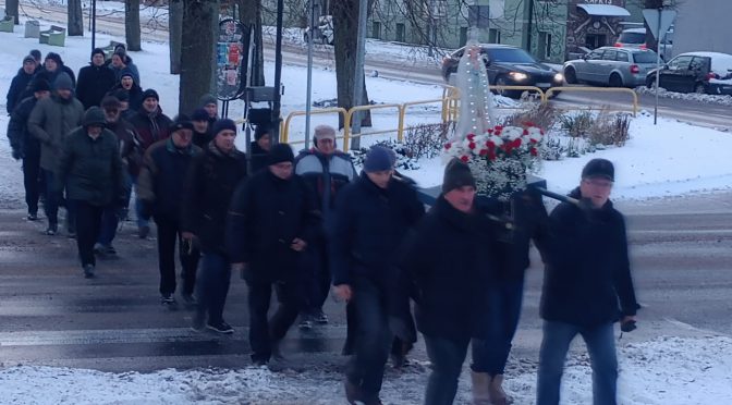 MĘŻCZYZNOM NIE STRASZNA ZIMA